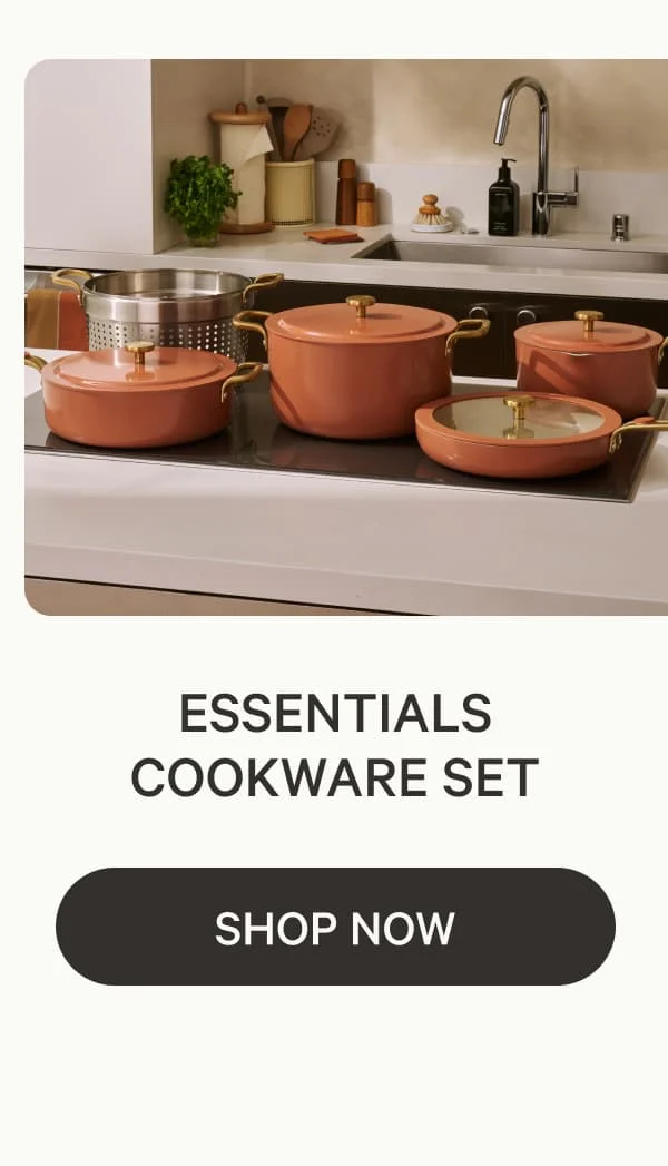 Essentials Cookware Set | Shop Now