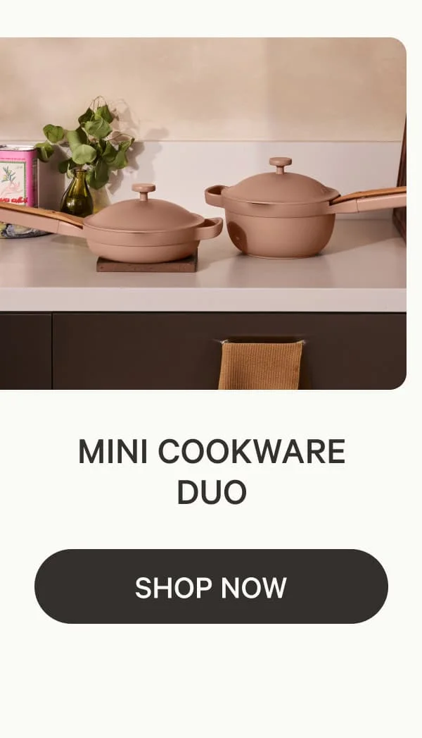 Mini Cookware Duo | Shop Now