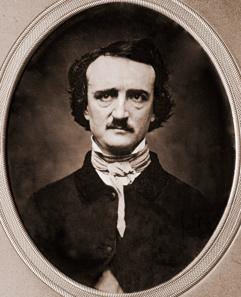 Poet and novelist Edgar Allan Poe died on October 7, 1849. The culprit behind his untimely end is still unknown.