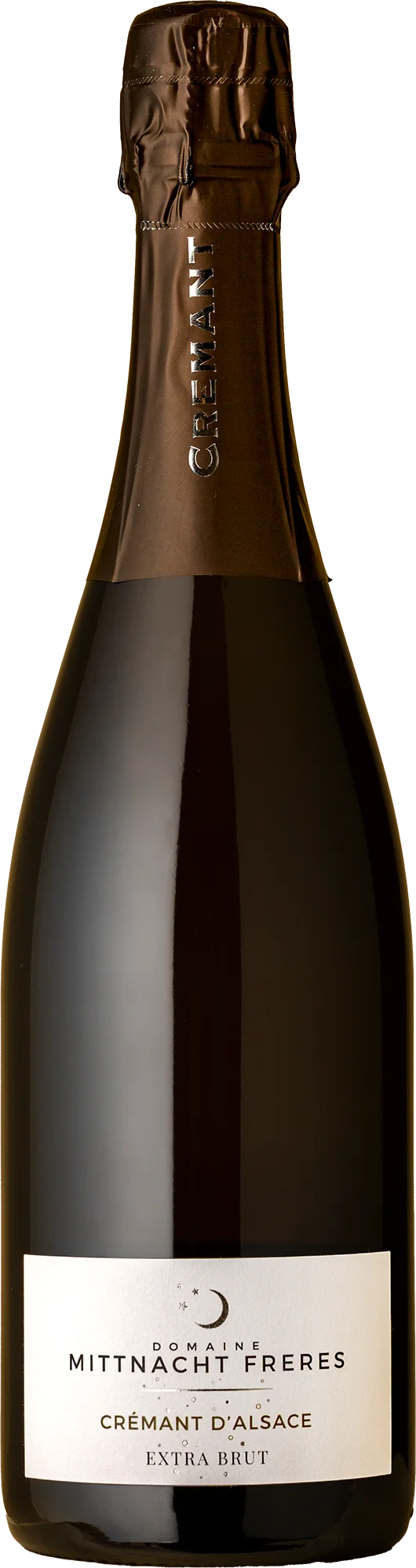 Image of Domaine Mittnacht Freres <br>Cremant d'Alsace Extra Brut NV