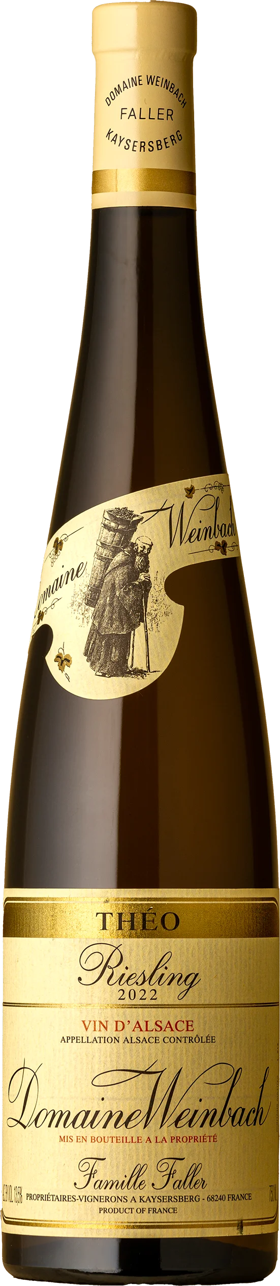 Image of Domaine Weinbach <br>Théo Riesling 2022