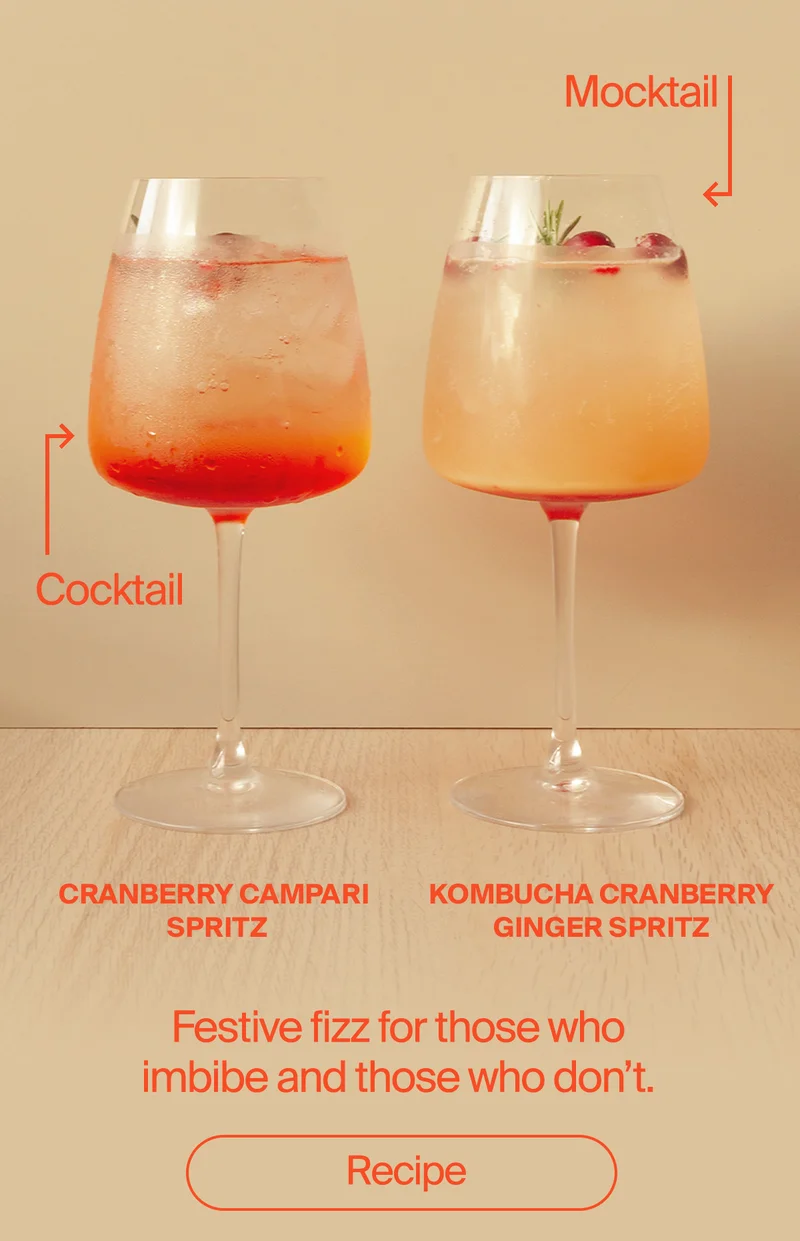 Cranyerry Spritz