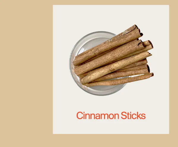 Cinnamon sticks