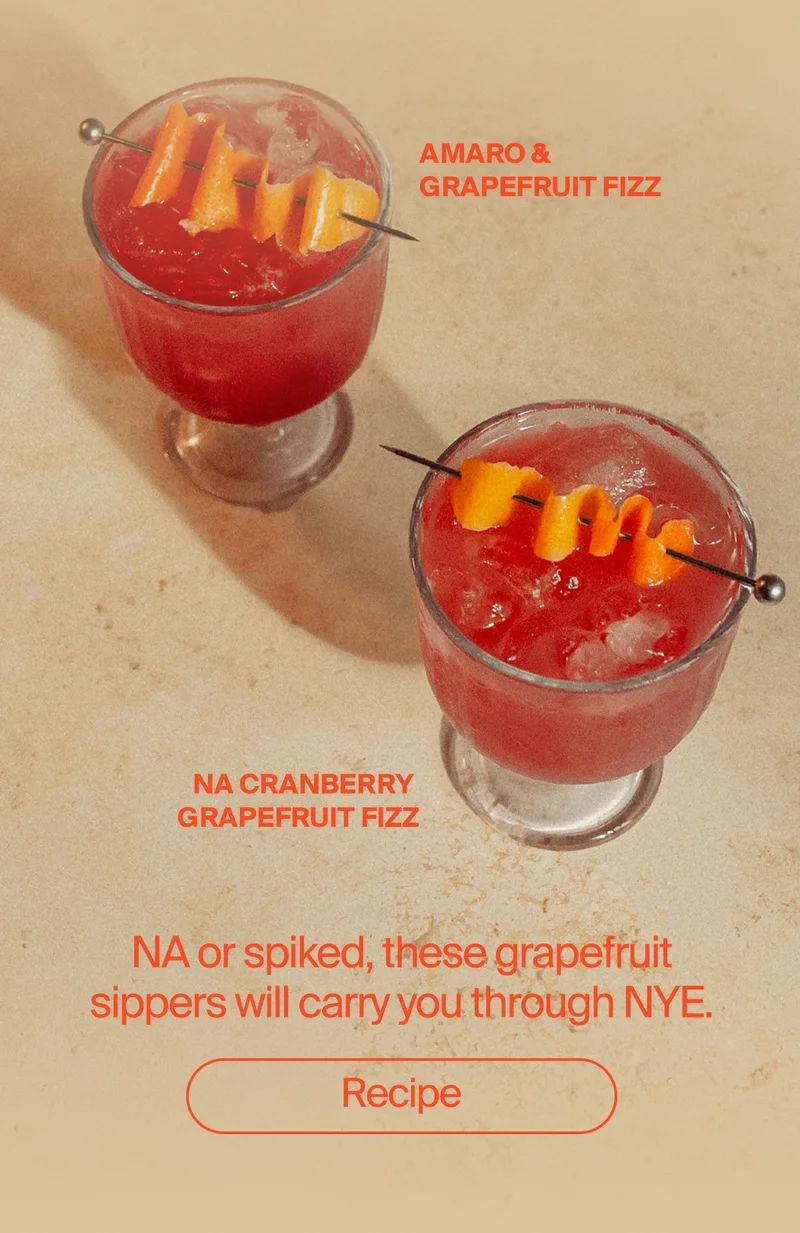 Grapefruit fizz