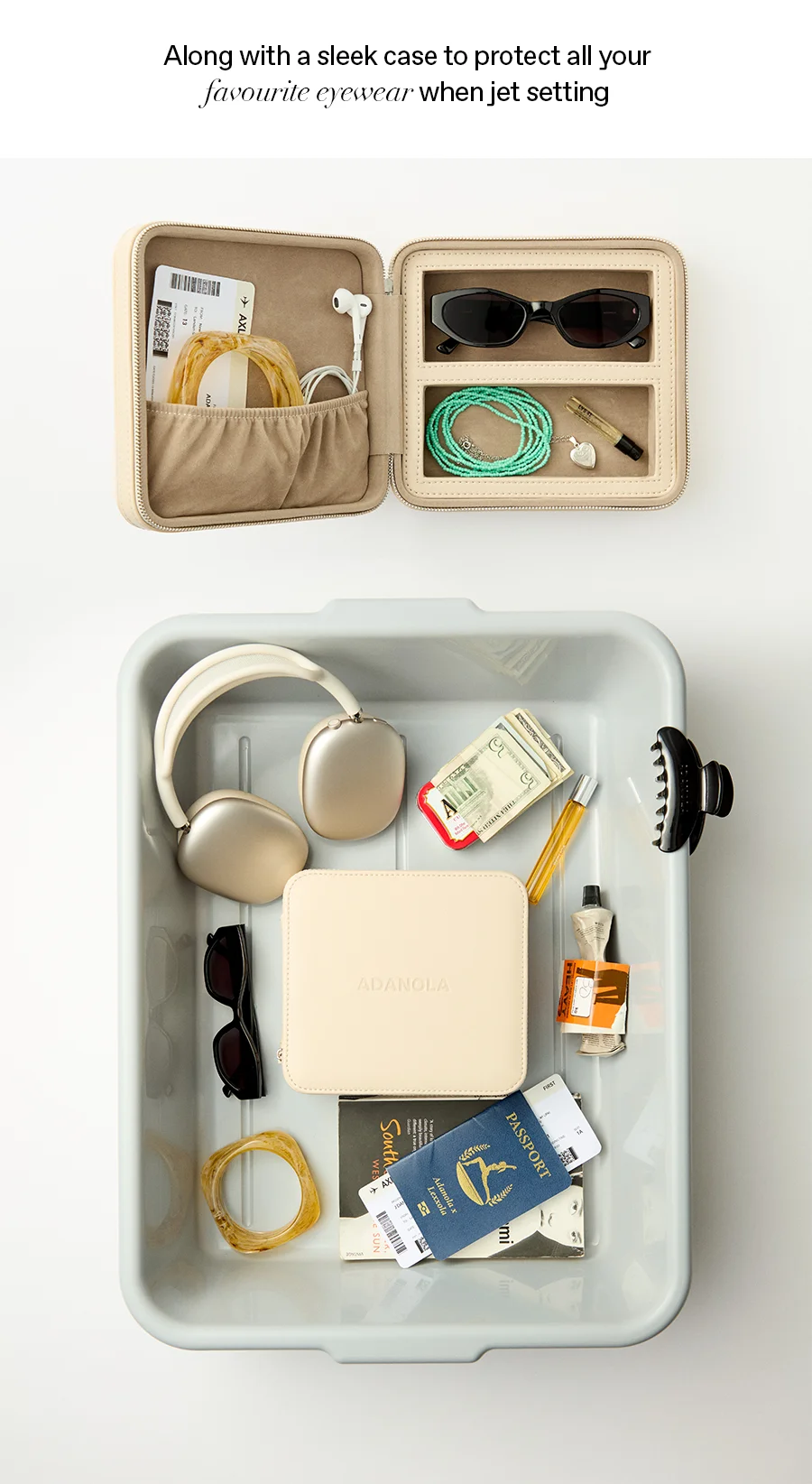 Jet set case