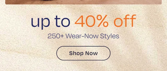 Shop New Markdowns- Image