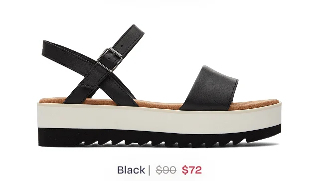 Shop Brynn Platform Sandal - Image