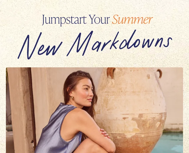 Shop New Markdowns- Image