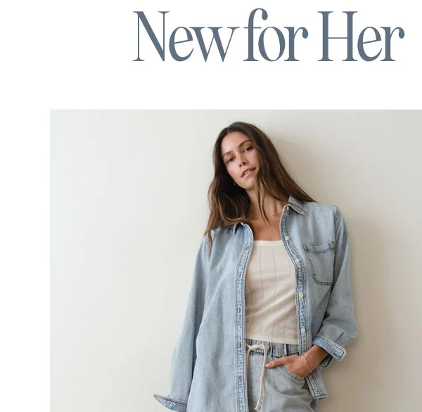 Denim Shirt