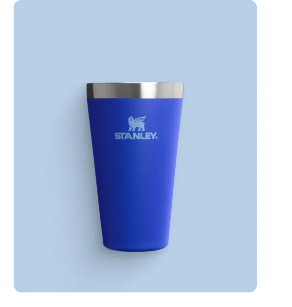 Adventure Stacking Beer Pint | 16 OZ