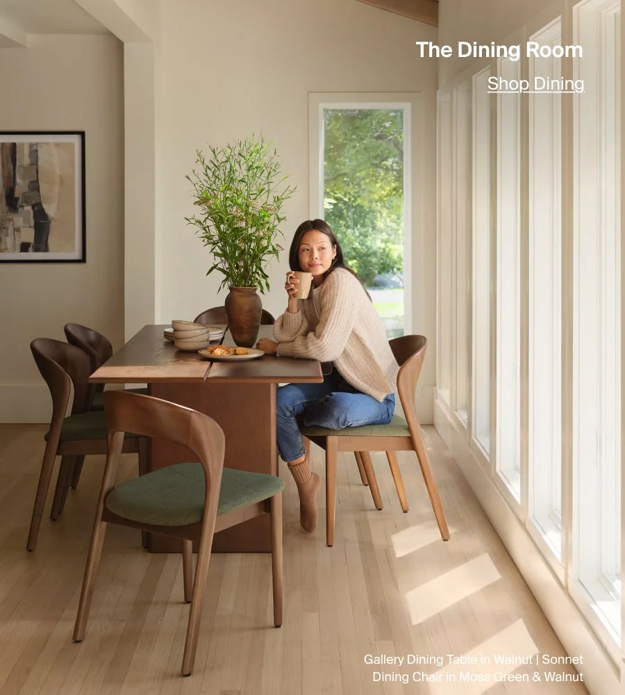The Dining Room. Shop Dining.
