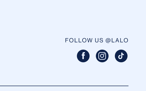 Follow us @lalo