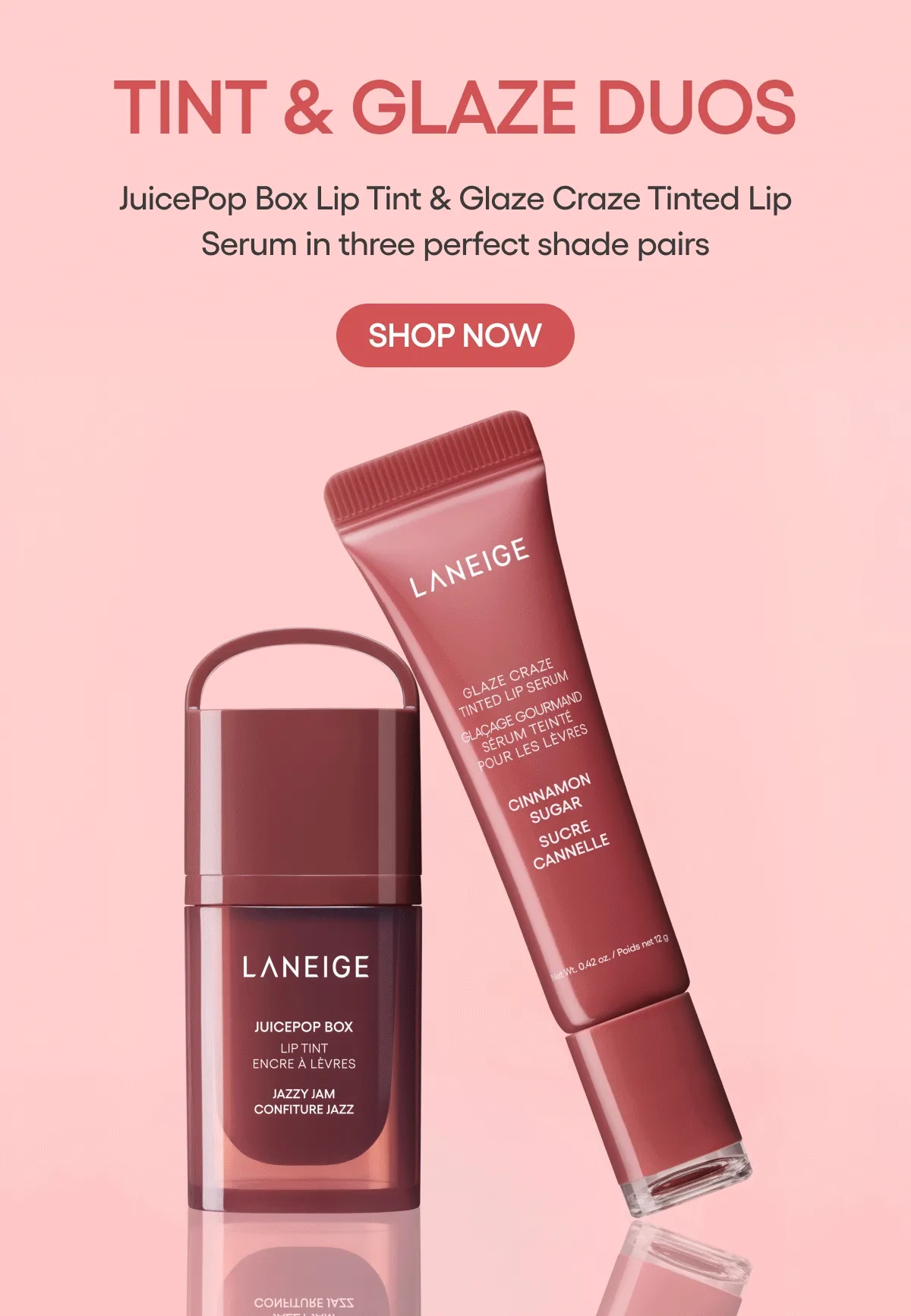TINT & GLAZE DUOS