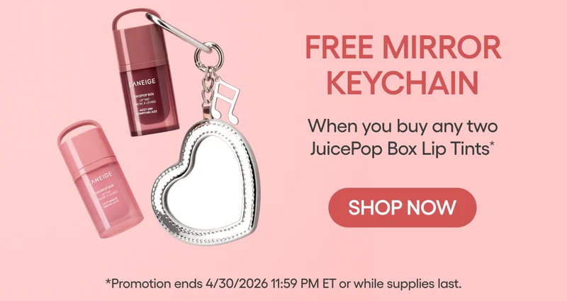 FREE KEYCHAIN WITH TWO JUICEPOP BOX LIP TINTS