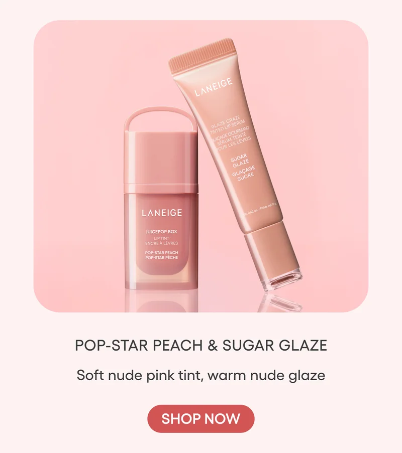 TINT & GLAZE DUO POP STAR PEACH SUGAR GLAZE