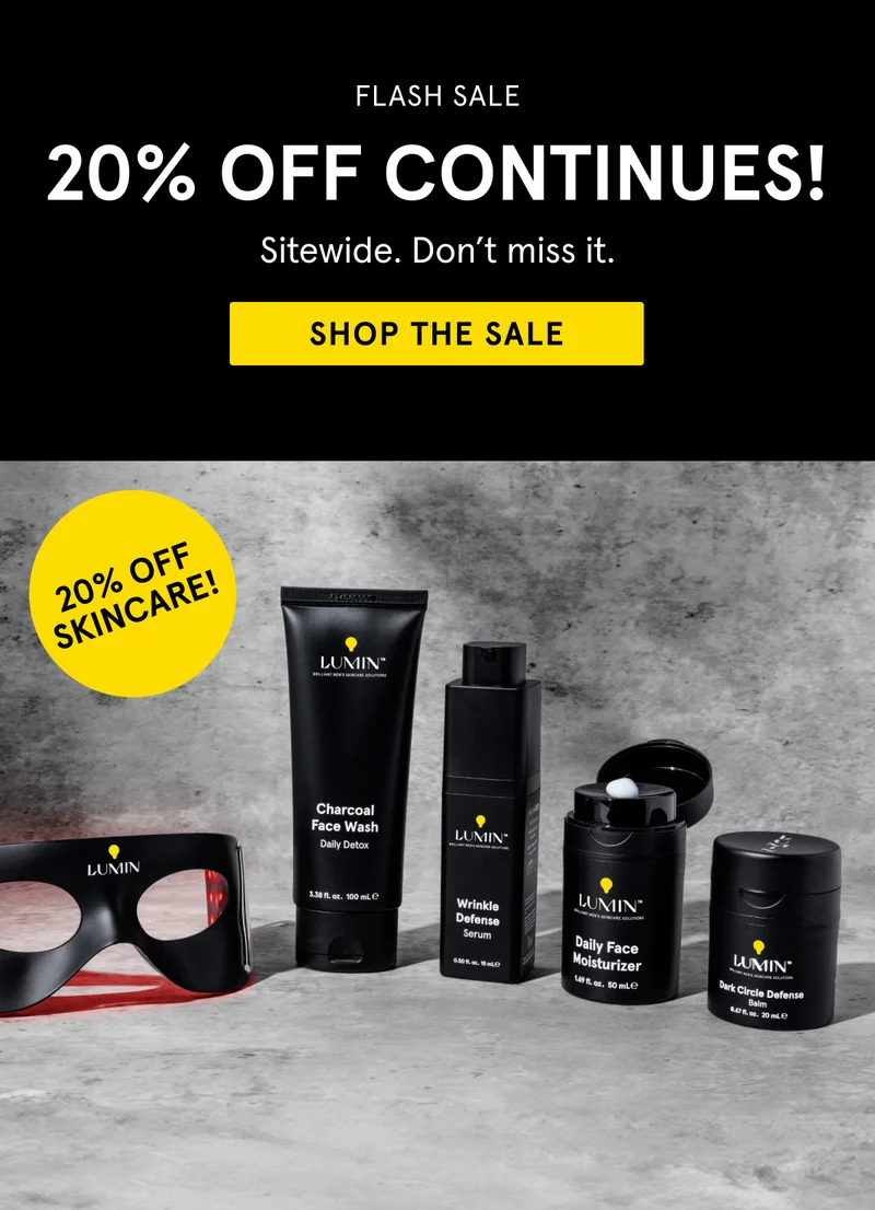20% OFF CONTINUES