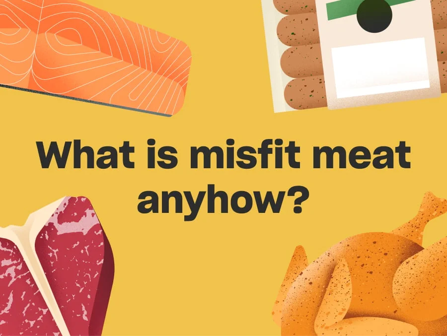 What is misfits meat anyhow?