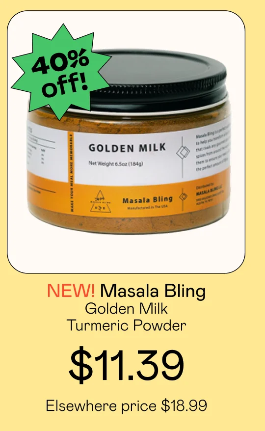 Golden Milk Turmeric Powder