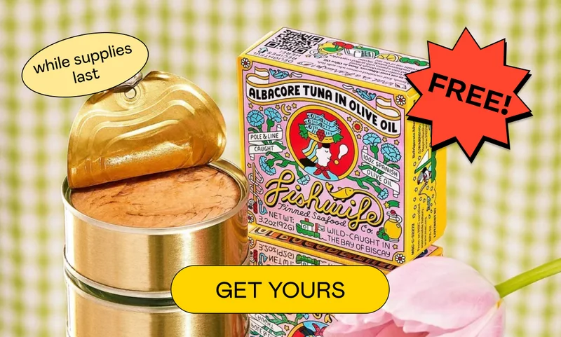 FREE Fishwife While Supplies Last - Get Yours