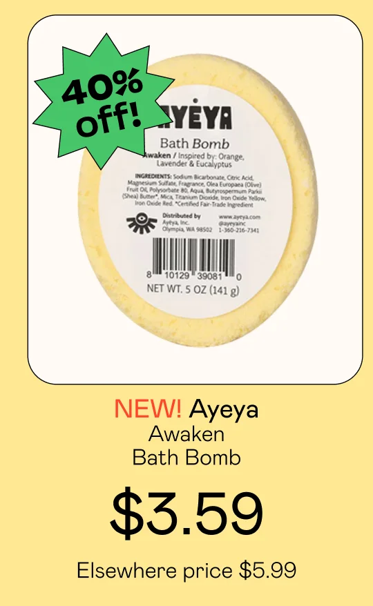Awaken Bath Bomb