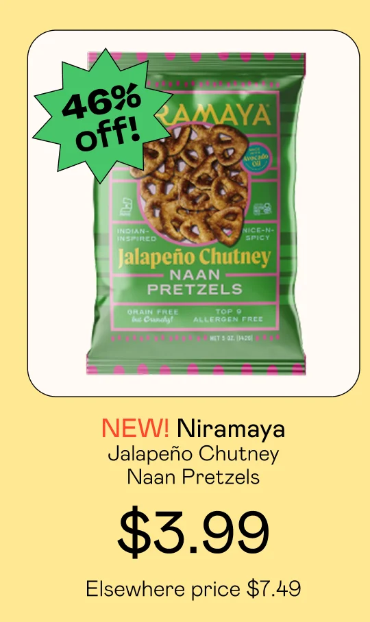 Jalapeño Chutney Naan Pretzels