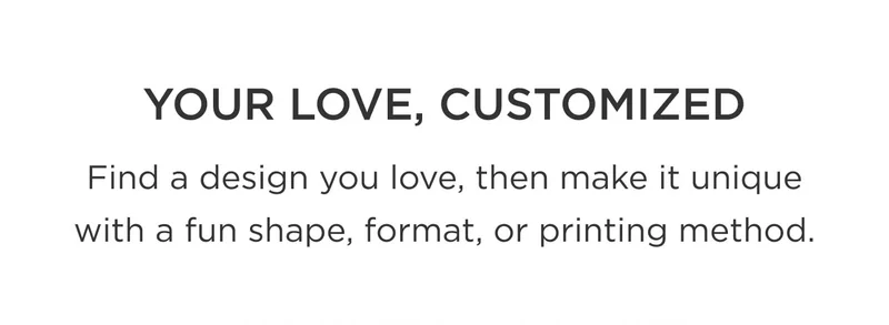 Your Love, Customized