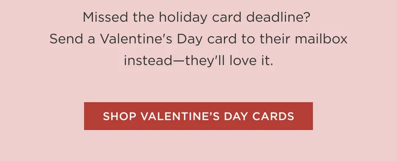 Sohp Valentine's Day Cards
