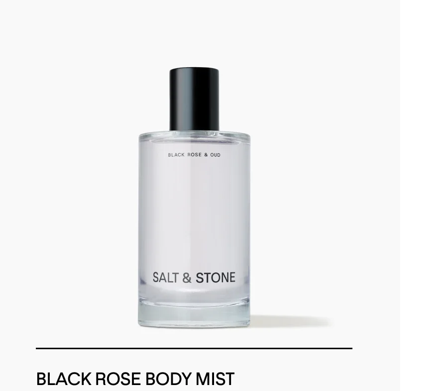 Black Rose Body Mist