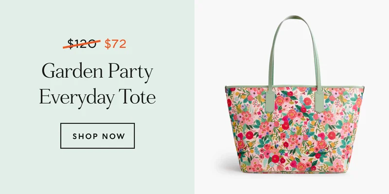 Shop Garden Party Everyday Tote