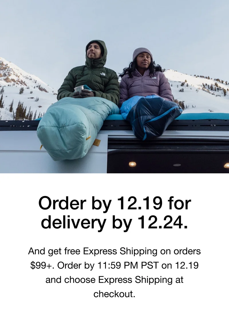 Order by 12.19 for delivery by 12.24. And get free Express Shipping on orders $99+. Order by 11:59 PM PST on 12.19 and choose Express Shipping at checkout.