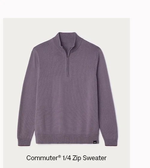 Commuter® 1/4 Zip Sweater