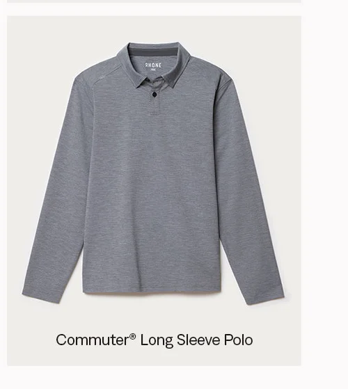 Commuter® Long Sleeve Polo