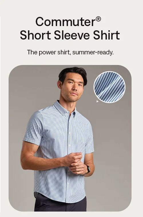 Commuter® Short Sleeve Shirt - Classic Fit
