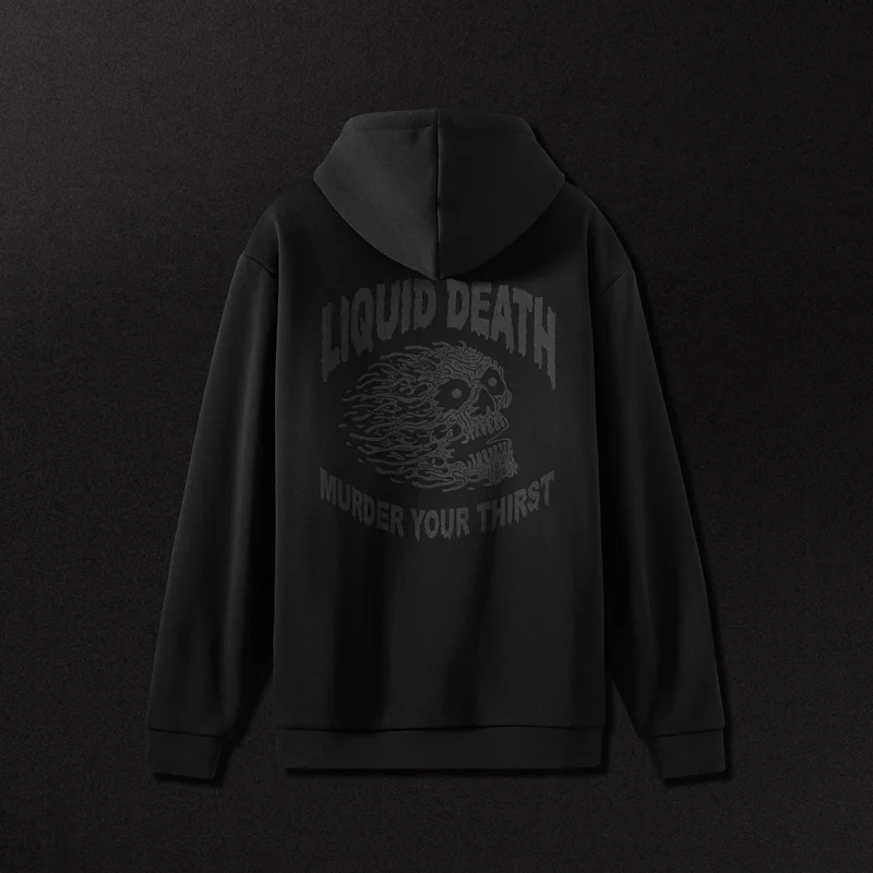 Image of Instant Death Sherpa Hoodie