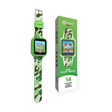 Contixo Smartwatch for Kids, Touchscreen & 14 Games