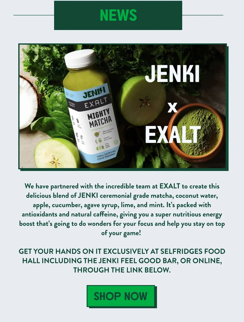 JENKI x EXALT Juice