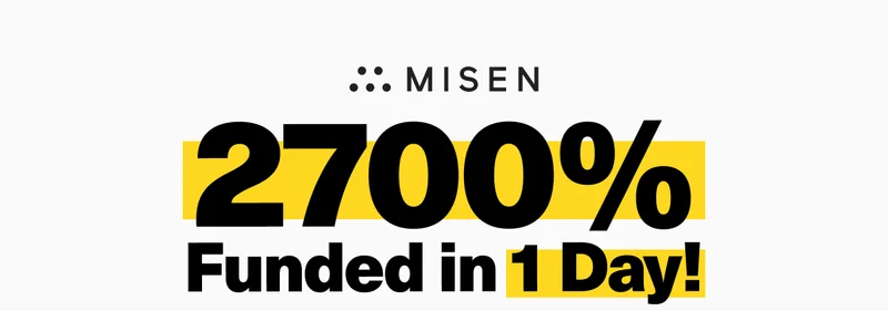2700% FUNDED IN 1 DAY!