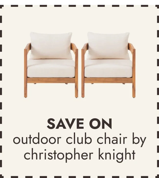 Brooklyn Outdoor Acacia Wood Club Chair with Cushions (Set of 2) by Christopher Knight Home
