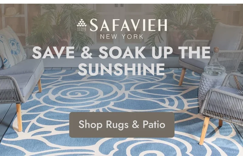 Safavieh: Patio & Rug Summer Deals