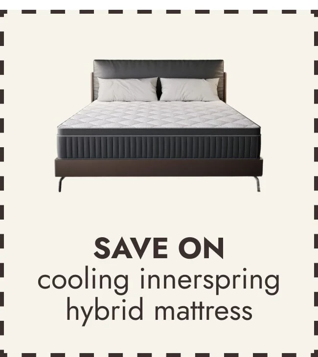 12in. Cooling Innerspring Hybrid Medium Firm mattress