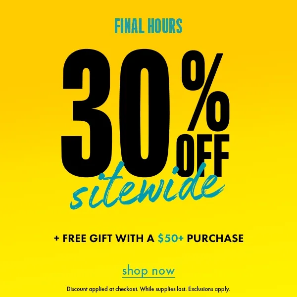 SHOP THE SALE HERE