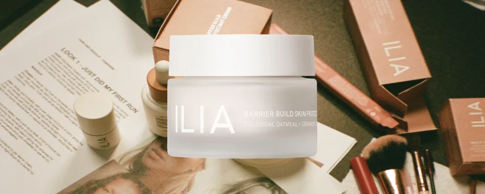 Free gift with purchase of ILIA ski set