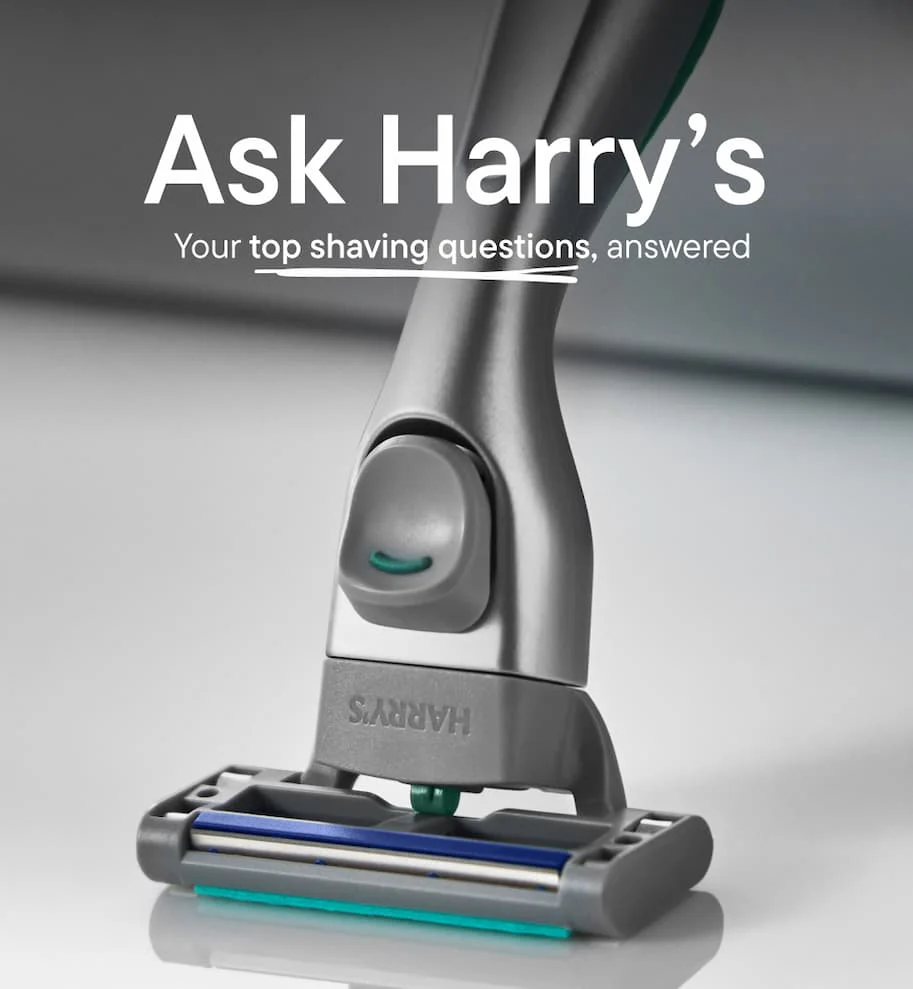 Ash Harry's - Your Top Shaving Questions, Answered