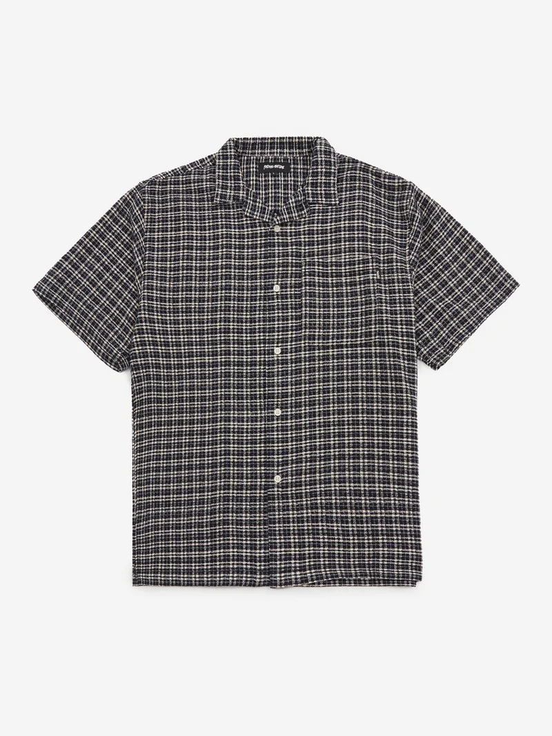 Image of Fucking Awesome Rockaway Club Shirt - Black