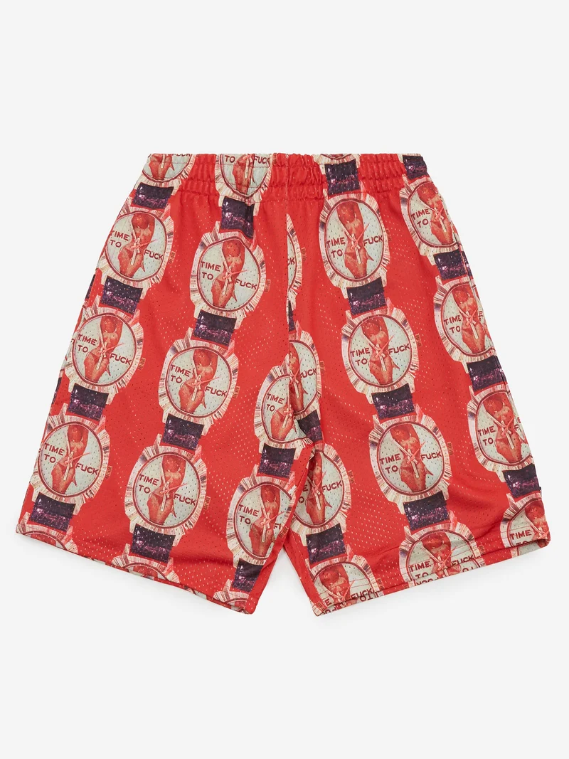 Image of Fucking Awesome TTF Mesh Shorts - All Over Print