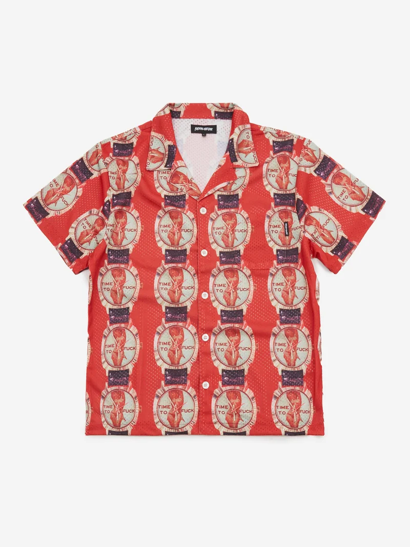 Image of Fucking Awesome TTF Club Shirt - All Over Print