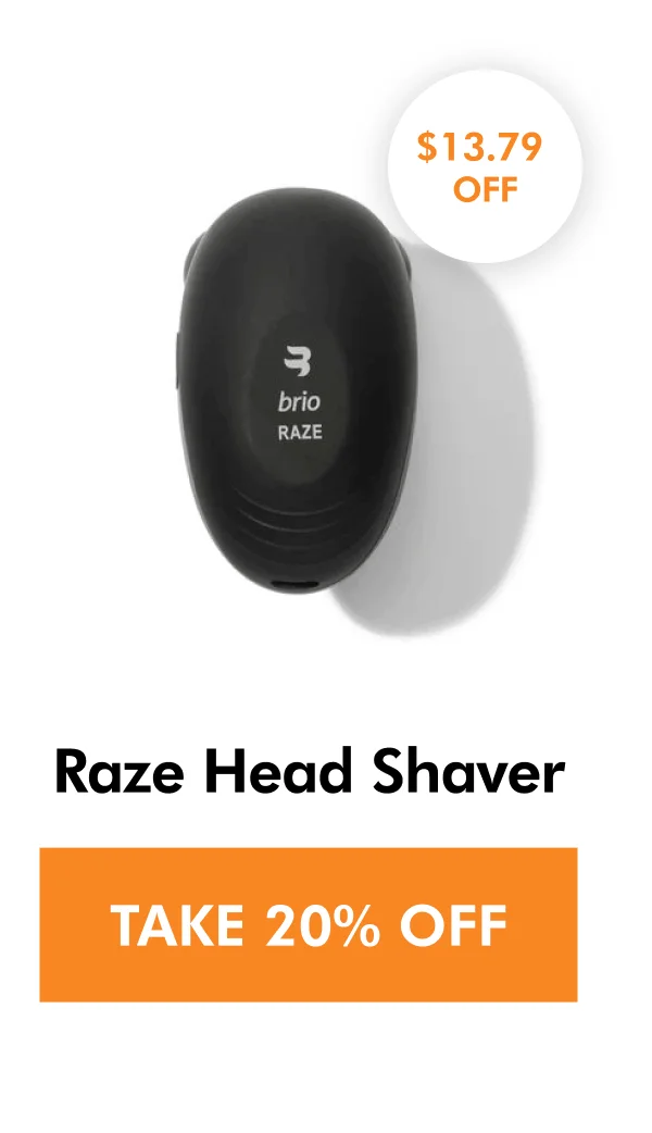 Raze Head Shaver