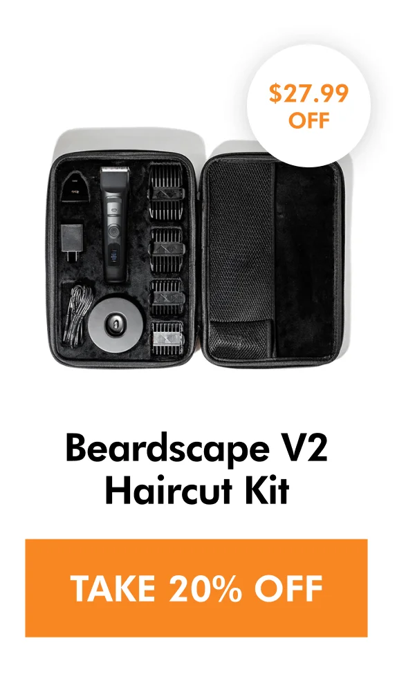 Beardscape V2 Haircut Kit