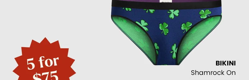 Bikini - Shamrock On