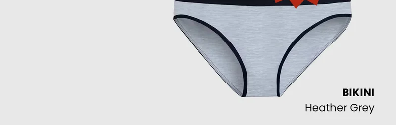 Bikini - Heather Grey